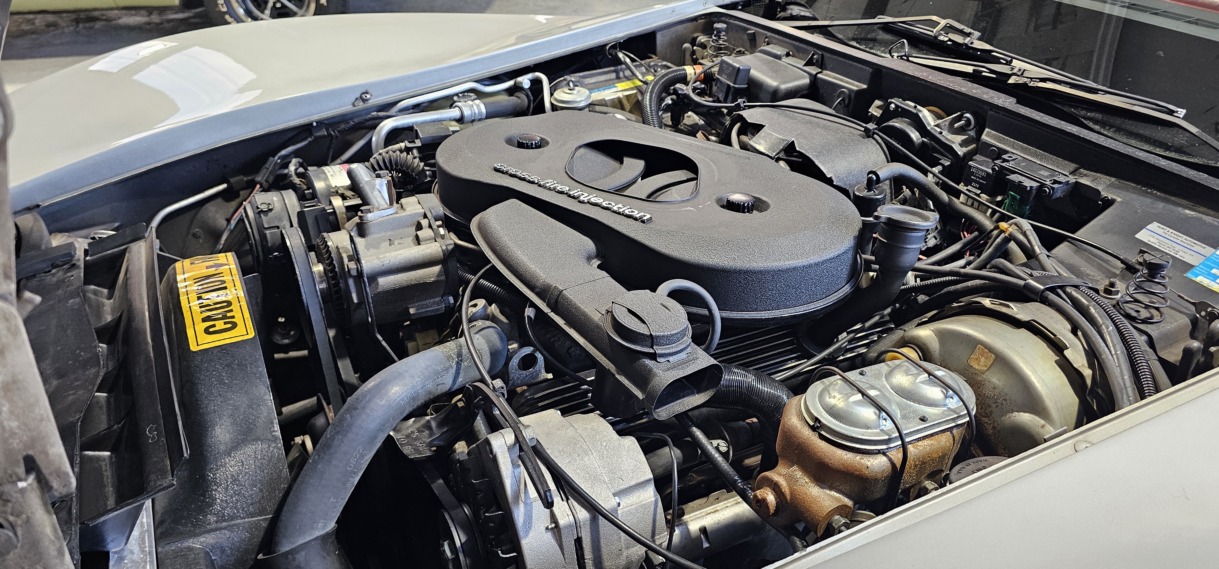 1982 CHEVROLET CORVETTE 68